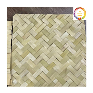 ม้วนทอจากไม้ไผ่ที่ทนทานสำหรับเก้าอี้ที่นั่งแผงผนังเพดานตกแต่งและโครงการออกแบบตกแต่งภายในบ้าน - Product Image 6