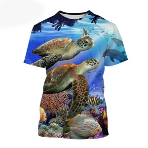 เสื้อยืดโพลีเอสเตอร์ระบายอากาศดี คอกลม แขนสั้น สำหรับฤดูร้อน แบบยูนิเซ็กซ์ ดีไซน์ลำลอง สามารถสั่งทำลายพิมพ์รูปภาพหรือโลโก้ได้ ป้องกันแสงแดด UPF 50 แห้งเร็ว - Product Image 1
