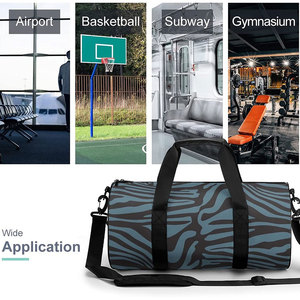 Sacs de voyage pliables imperméables à grande capacité avec logo personnalisé, prix de gros bas, sacs de voyage - Product Image 3