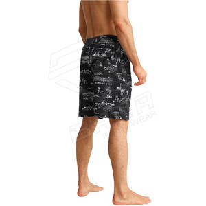 Pantalones cortos de natación de talla grande para hombre, pantalones cortos de surf, pantalones cortos de baño, pantalones de playa para correr - Product Image 4