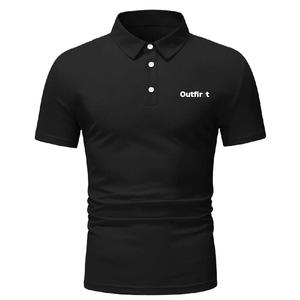 Polos à séchage rapide pour hommes les plus vendus pull de course à manches courtes 100% coton polos de golf pour hommes - Product Image 1
