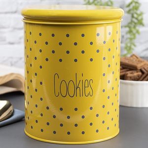 Tarro de almacenamiento de alimentos de metal de fabricante confiable para una vida sostenible diseñado para reducir el uso de plástico y mantener la calidad de los alimentos - Product Image 1