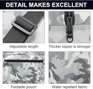 Top Quality Foldable <b>Travel</b> Duffel <b>Bag</b> <b>For</b> <b>Women</b> & Men Luggage Great <b>for</b> Gym And Sports Wears - Product Image 4