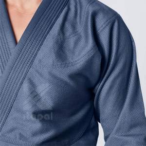 Uniforme de Judo y Artes Marciales de Algodón 100% 240g con Estampado Digital, Conjunto de Kimono BJJ Unisex para Adultos, Elástico y Resistente al Encogimiento, con Logotipo Delantero y Trasero - Product Image 4
