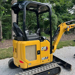 CAT 301.7CR Miniexcavadora Maquinaria de construcción Pequeña Excavadora hidráulica - Product Image 4
