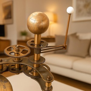 Indian Manufacture Handcrafted Brass Orrery <b>Planetarium</b> Model <b>for</b> <b>Home</b> Decor Gifts or Educational Use Available <b>for</b> Best Price - Product Image 6