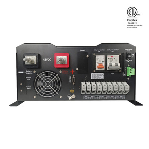 Convertisseur d'énergie solaire ZAPOWER à sortie unique DC AC pour système hors réseau - Product Image 4