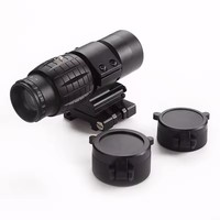 Lunette de chasse à montage rapide CHX3303 avec loupe 3X et viseur de portée