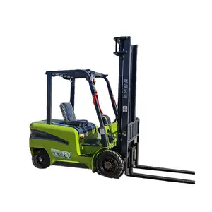 Multi function Forklift 1.8ton 1800kg 2t 3ton electric forklift machines drum lifter 4 wheels electric forklift