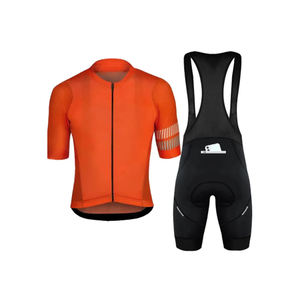 Ensembles d'uniformes de cyclisme personnalisés pour hommes Vêtements d'équipe sportifs de super qualité et très confortables Style décontracté - Product Image 3