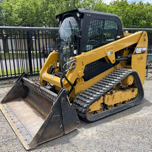 ราคาโรงงาน คุณภาพสูง รถตักล้อยางขนาดเล็ก รุ่นใหม่ Cat 262d 236d 246d 272d ปี 2023 ปั๊มไฮดรอลิก HYDAC Caterpillar - Product Image 1