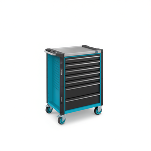 Hazet Assistant <b>Tool</b> <b>Trolley</b> with 7 Drawers and 137pcs Assortments for <b>Tool</b> Organization and Storage - Product Image 3