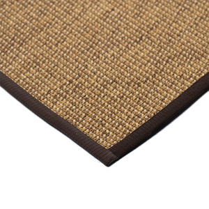 Tapis en sisal naturel marron de qualité supérieure couleur unie style moderne tissé jute fabriqué en turquie-tapis en gros usage domestique bas quantité minimale de commande - Product Image 1