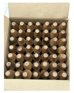 Macetas de inicio de semillas de coco Macetas de vivero biodegradables Macetas de plántulas Germinación de proveedor Vietnam - Product Image 1