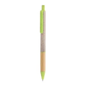 Penna a Sfera Ecologica in Bambù Borgy per Attività Promozionali - Product Image 3