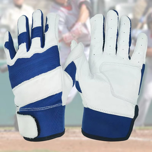 Guantes de Bateo de Béisbol para Adultos (Nailon/Spandex) con Cierre de Velcro - Impresión Personalizada para Entrenamiento de Equipos y Uso Promocional - Product Image 4