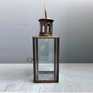 Farol Decorativo de Moda con Acabado Antiguo - Product Image 3