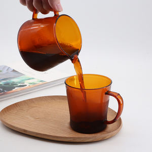 แก้วกาแฟเซิร์ฟเวอร์เหลือง300หม้อโบราณ/600มล. - Product Image 4