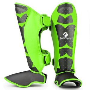 Protector de Espinilla de Boxeo Personalizado de Alta Calidad al por Mayor, Protector de Espinilla Impreso para Entrenamiento, Protector de Espinilla de Boxeo de Cuero Premium - Product Image 4