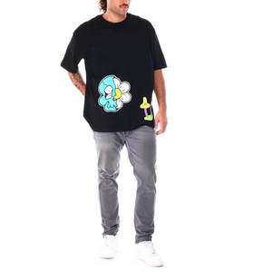 Precios razonables Camiseta con serigrafía para hombres Top Trending Nuevo estilo Camiseta con serigrafía de ajuste de gran tamaño - Product Image 5