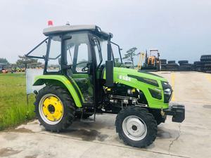 Meilleur prix 25hp 50hp Mini tracteur à chenilles chenilles en caoutchouc 40hp Tracteur à roues 4wd 2wd Compact Farm Machine Core Pump Gearbox - Product Image 3