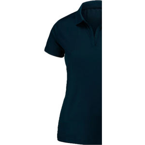 Tela de Punto de Algodón 100% Transpirable y Ecológica para Camisas de Mujer, Estilo Inglés, Manga Corta, Estampado en Relieve, Logotipo Personalizado - Product Image 6