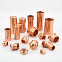 Accesorios de Tubería de Cobre de Alta Presión, Resistentes a la Corrosión, con Recubrimiento de Zinc, OEM de Alta Calidad |   Componentes de Soldadura para Plomería y HVAC Direct