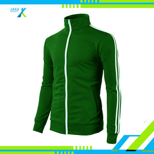 เสื้อแจ็กเก็ตแขนยาวผ้าคอตตอนแห้งเร็วผ้า100% สำหรับเล่นกีฬาแขนยาวผ้าถักเข้ารูปพอดีตัวฤดูใบไม้ร่วง - Product Image 5