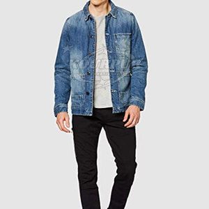 Chaqueta de Lona para Hombre, Personalizable, Transpirable, de Alta Calidad, para Invierno, Uso en Exteriores, Cómoda, al Mejor Precio - Product Image 2