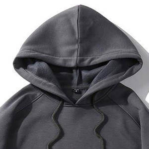 Muestra gratis Buen estilo Impresión de goma 320 gramos 100% Poliéster Sudadera con capucha de gimnasio para hombre Productos de gran oferta - Product Image 2