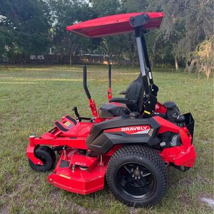 จัดส่งฟรี gravely Pro 660เครื่องตัดหญ้าสำหรับ38.5HP เครื่องยนต์เบนซิน60นิ้ว Pro Deck เครื่องตัดหญ้า - Product Image 1