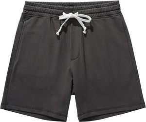 2023 Basic Fitness Canvas Solid Casual <b>Shorts</b> <b>for</b> <b>Men</b> Eco-Friendly Quick Dry Breathable Comfort Hiking Lounge <b>Sleep</b> - Product Image 1