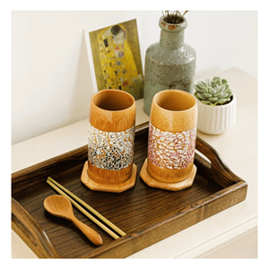 Premium Mother Of Pearl <b>Bamboo</b> <b>Cup</b> in Vietnam - Product Image 2