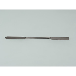 Espátula de Laboratorio de Doble Cara en Acero Inoxidable, Dos Extremos para Dosificación Precisa, Angular y Redondeada, Fabricada por Burkle GmbH en Alemania - Product Image 4