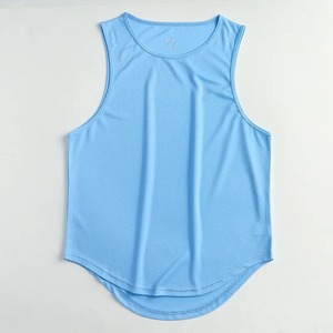 เสื้อแขนกุดผู้ชายกีฬาวิ่งแห้งเร็ว2025ฤดูร้อนเสื้อกล้ามโลโก้ตามสั่ง - Product Image 5