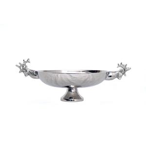 Tique EW iniiniew EW tilish EW esigner etal lumlumood OOD Ruit ererving iisplay Owl para ableabletop Decoration - Product Image 3