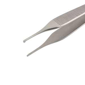Pinzas de Micro Tejido Dentales TC Adson, Instrumentos Quirúrgicos Manuales de Alta Calidad, Pinzas de Disección de 12 cm de SurgiRight Instruments - Product Image 2