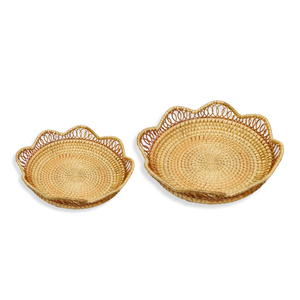 ถาดหวายขายดี: การผสมผสานที่ลงตัวของสไตล์และฟังก์ชั่นที่มีการส่งออกที่มีคุณภาพสูงจากเวียดนาม - Product Image 1