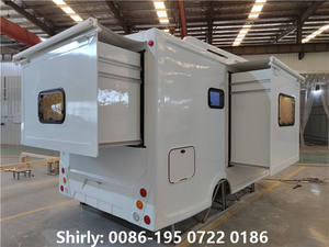 Carcasa de Autocaravana Personalizada de Lujo, Decorada, Diésel, Nueva, Manual, para Venta en Australia - Product Image 2