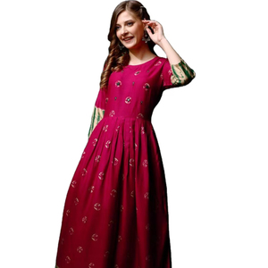 Long Pakistani Kurta - Premium Cotton Wedding Wear