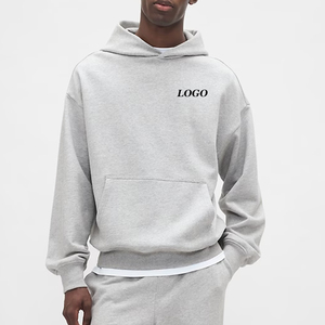 Sudadera con Capucha Personalizada con Logotipo para Hombre, para Compradores al por Mayor, con Precio de Mayoreo, Ropa Urbana Moderna con Mangas Largas y Bolsillo - Product Image 1