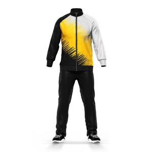 Venta al por mayor de ropa de correr de hombre personalizada sólida de talla grande trajes de entrenamiento de gimnasio para el invierno al por mayor ropa de correr - Product Image 1