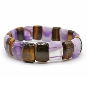 Bracelet tendance en résine rose et verte, perles de jade, classique, unique, qualité supérieure, unisexe, cadeaux de mariage, bijoux - Product Image 2
