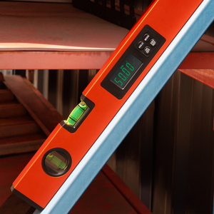 مقياس زوايا رقمي من سويل بزاوية <span class=keywords><strong>360</strong></span> درجة، مقياس انحراف مغناطيسي، مقياس زاوية الميل، مسطرة، ميزان تسوية إلكتروني بلاستيكي - Product Image 6