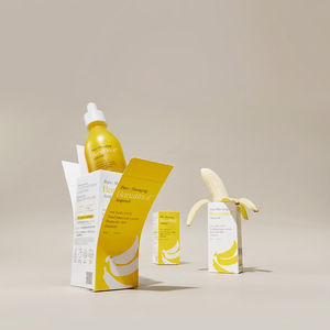 เซรั่มบำรุงผิวหน้า Derladie Luxury Anti-Aging Firmness Hydration Booster ผสมกล้วยน้ำและกลีเซอรีน ช่วยปรับสมดุลรูขุมขน สำหรับผู้หญิง - Product Image 2