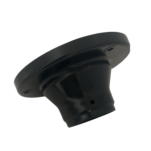 Acrilux Base lampada 50023 nera Ø 60 mm porta pali illuminazione esterna fino a H 150 cm - Product Image 5