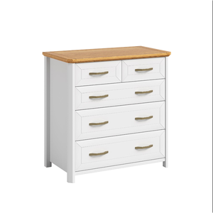 Commode basse scandinave Stoven à 5 tiroirs - Product Image 3