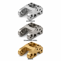 Pièces en acier inoxydable usinées sur commande par CNC avec services de fraisage pour équipements mécaniques OEM et matériel industriel