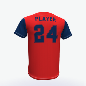 ชุดบาสเก็ตบอลสั่งทำคุณภาพสูง ระบายอากาศได้ดี ผลิตจากโพลีเอสเตอร์ 100% ซับเหงื่อ แห้งเร็ว พิมพ์ลายแบบซับลิเมชั่น ปักลาย - Product Image 1