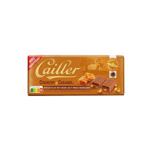 Barre de cailler au caramel et au chocolat Chocolat suisse avec tourbillons de caramel doux - Product Image 3